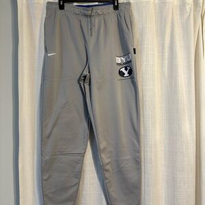 Nike Gray BYU Cougars Joggers